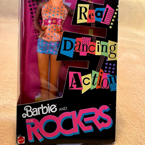 Barbie and Rockers “Dee Dee” Real Dancing Action - Picture 3 of 7